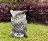  Product image 2 of the product “Esme - Owl, on a base, 25cm H | cast stone ”